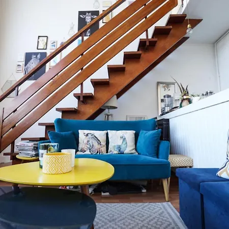 Super Apartment, View Tour Eiffel Appartement