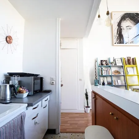 Super Apartment, View Tour Eiffel Parijs